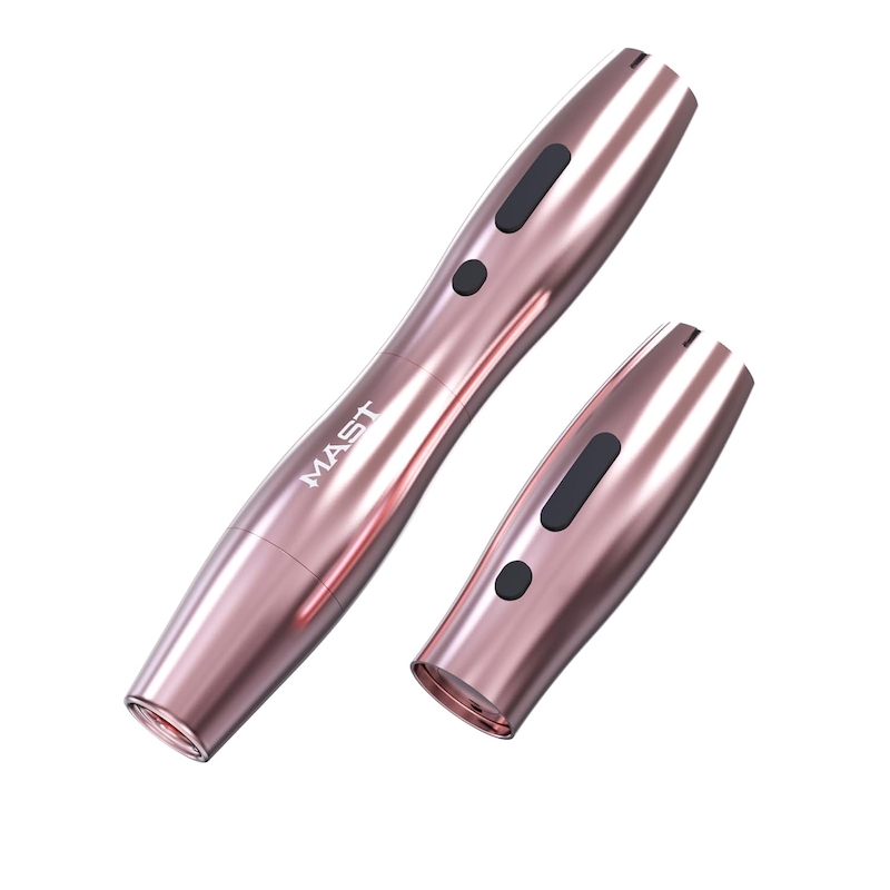 Mast Tattoo P20 2pcs Batteries Gun 2.5mm Stroke Rotary Tattoo دستاگه پن آرایش دائم  حرفه ای