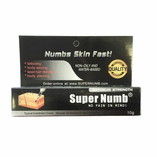 بی حسی سوپر نامب Super numb