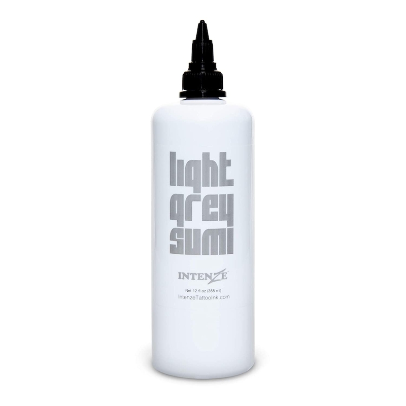 رنگ تاتو اینتنز light Grey