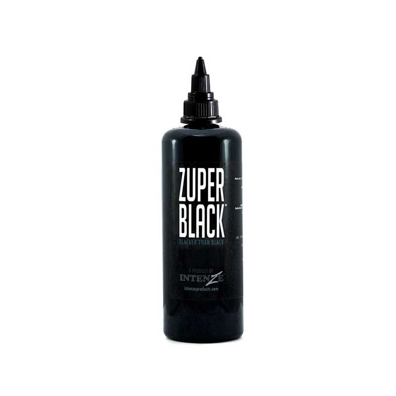 رنگ تاتو اینتنز Zuper Black