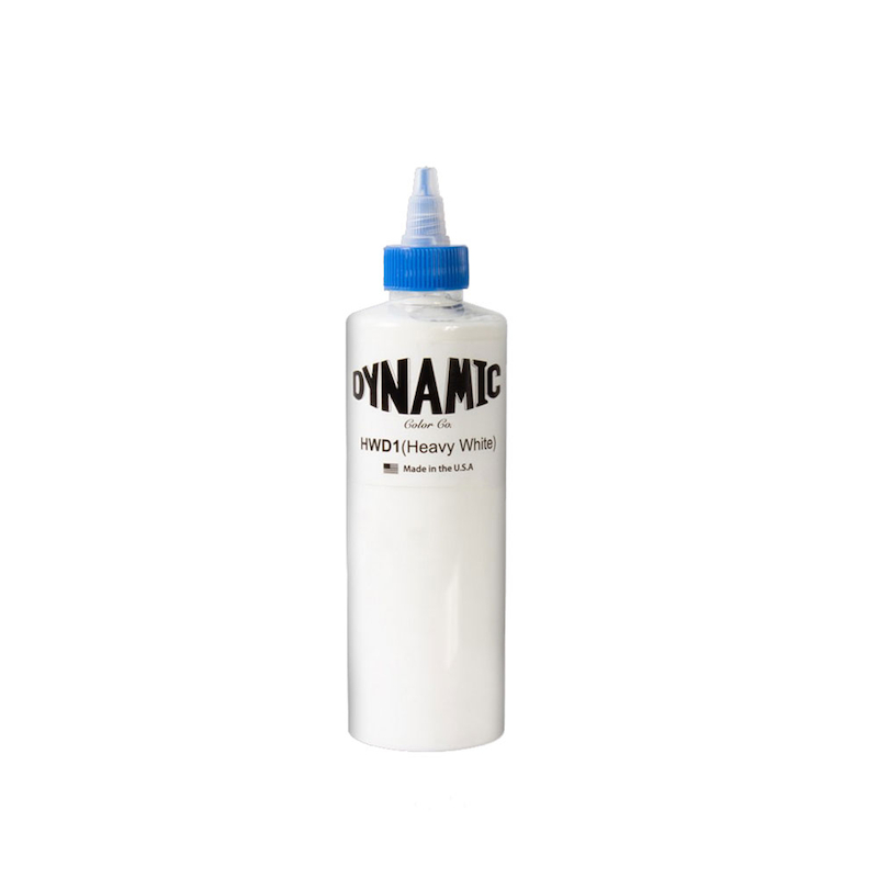 رنگ تاتو داینامیک سفید Dynamic heavy white