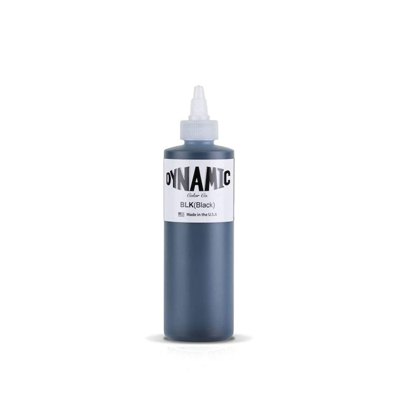 رنگ تاتو داینامیک مشکی Dynamic Black 