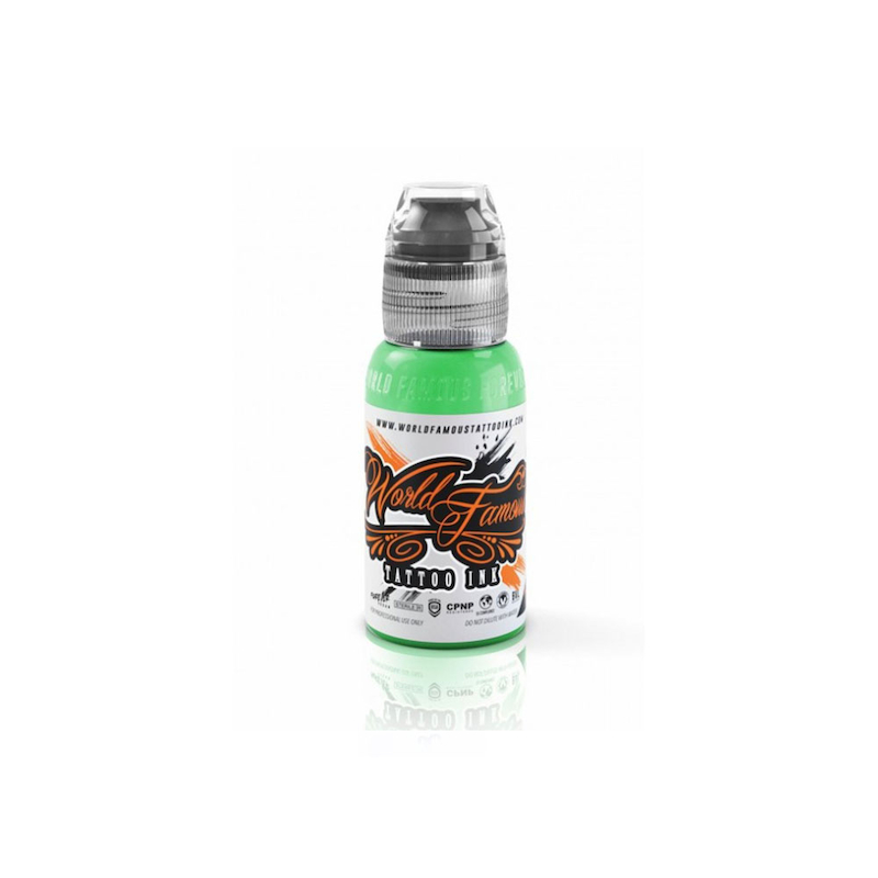 رنگ تاتو ورد فیمس Mint Green