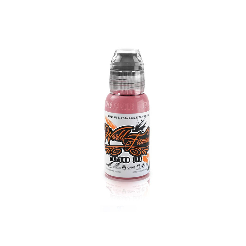 رنگ تاتو ورد فیمس  Prince Albert Pink