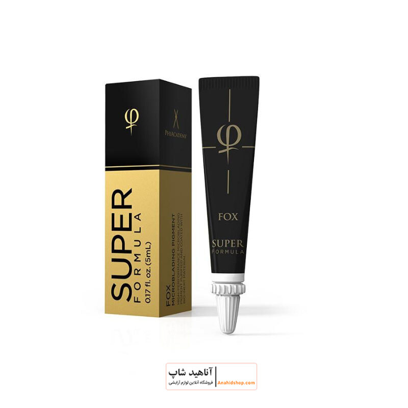 رنگ فیبروز سوپر رنگ Black