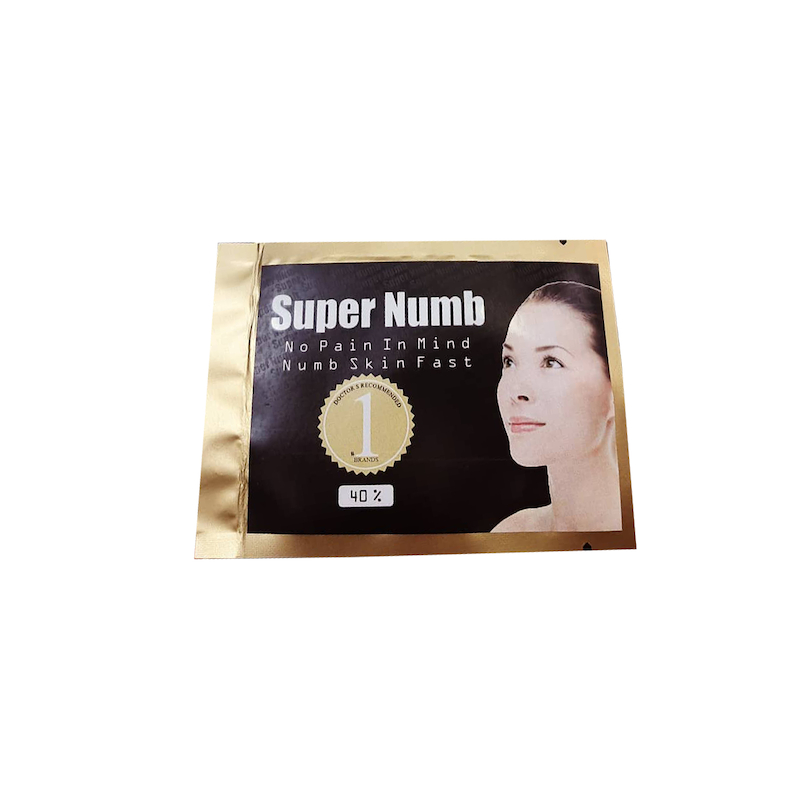 پد بی حسی لب super numb